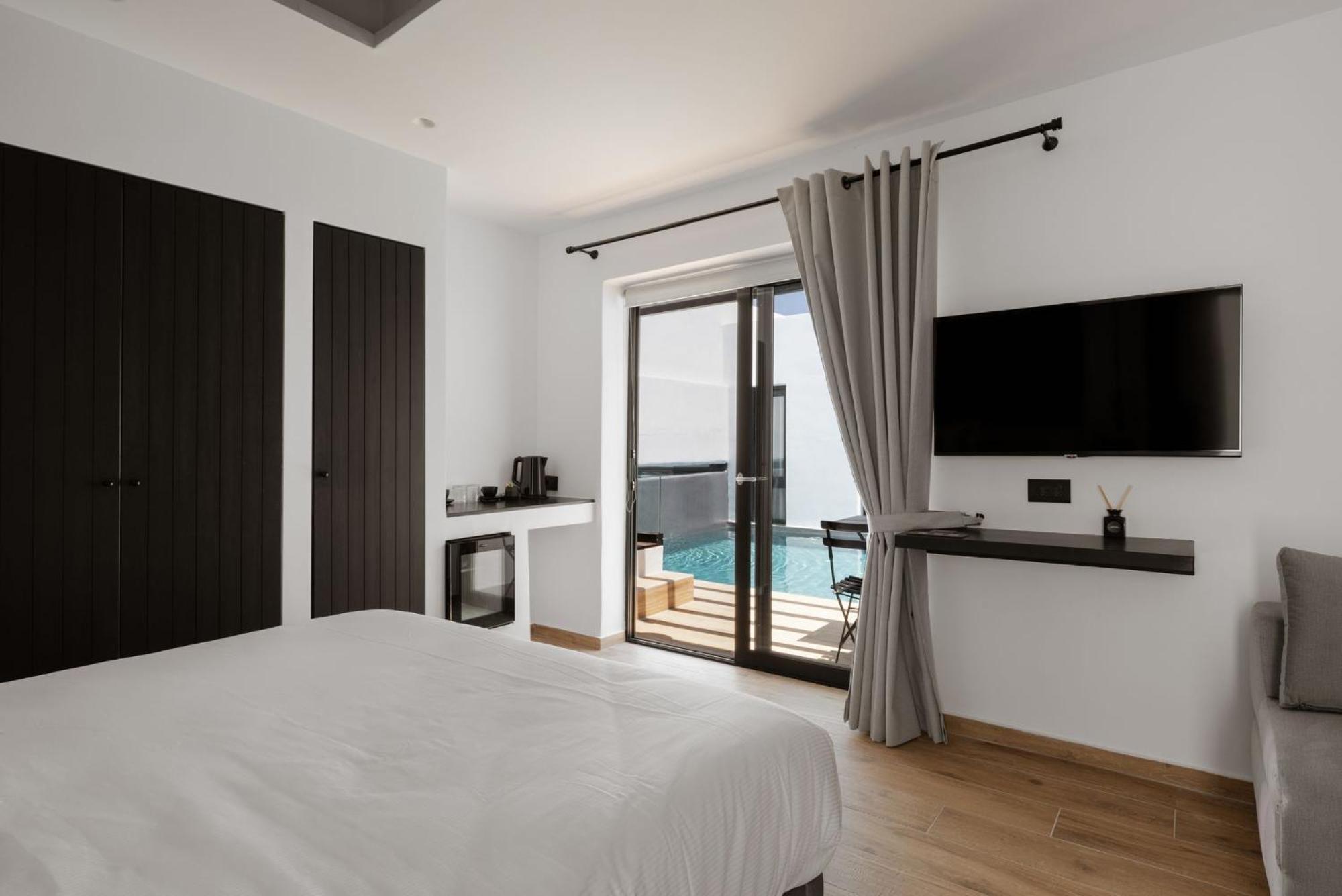 Laguna Suites In Mazera Mykonos Mykonos Town Luaran gambar