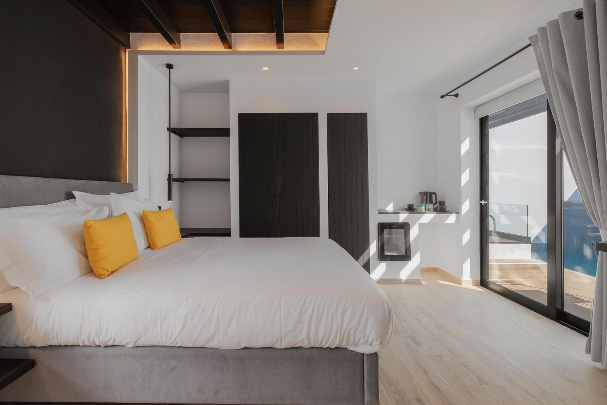 Laguna Suites In Mazera Mykonos Mykonos Town Luaran gambar