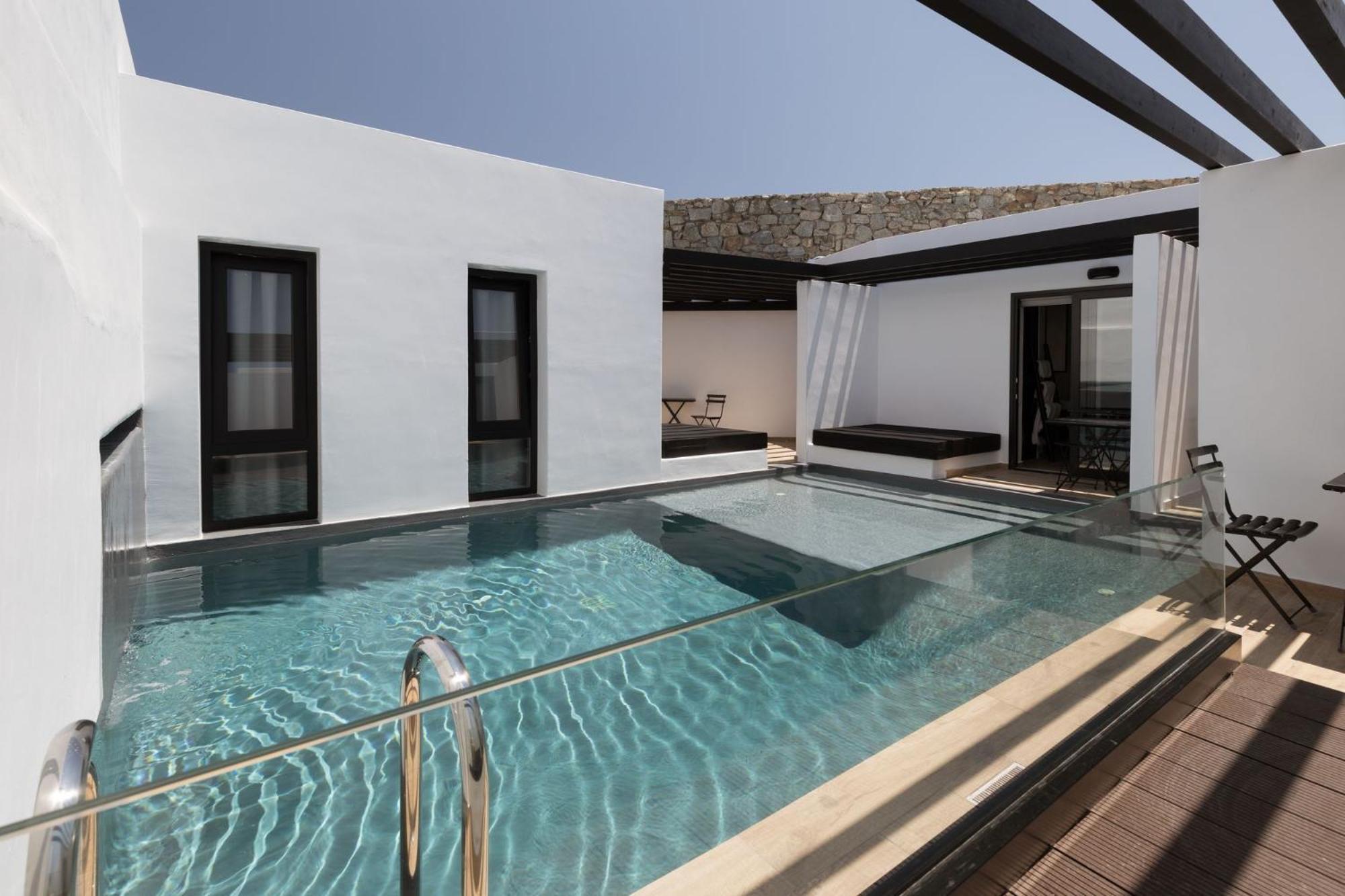 Laguna Suites In Mazera Mykonos Mykonos Town Luaran gambar
