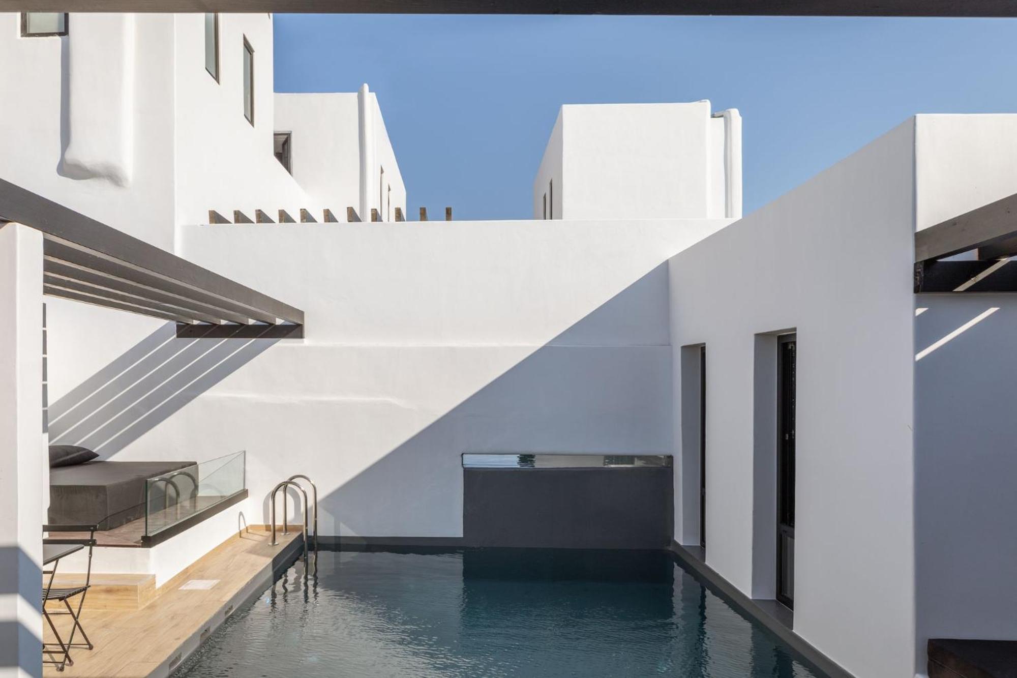 Laguna Suites In Mazera Mykonos Mykonos Town Luaran gambar
