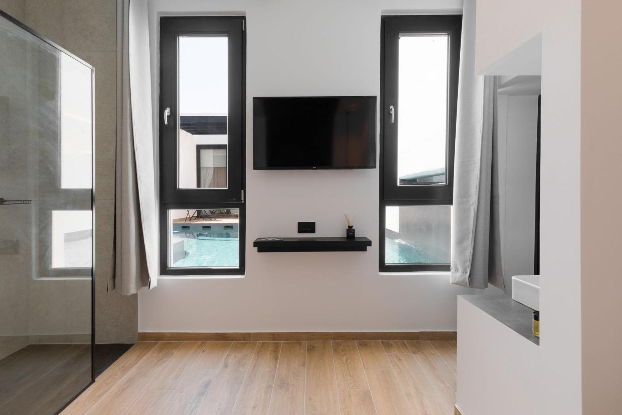 Laguna Suites In Mazera Mykonos Mykonos Town Luaran gambar