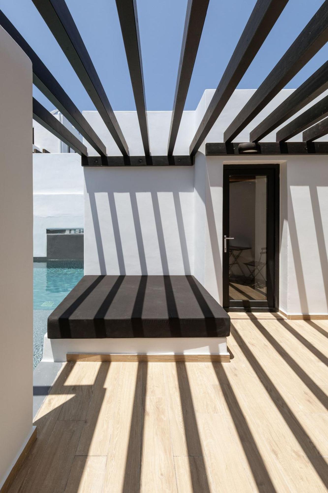Laguna Suites In Mazera Mykonos Mykonos Town Luaran gambar