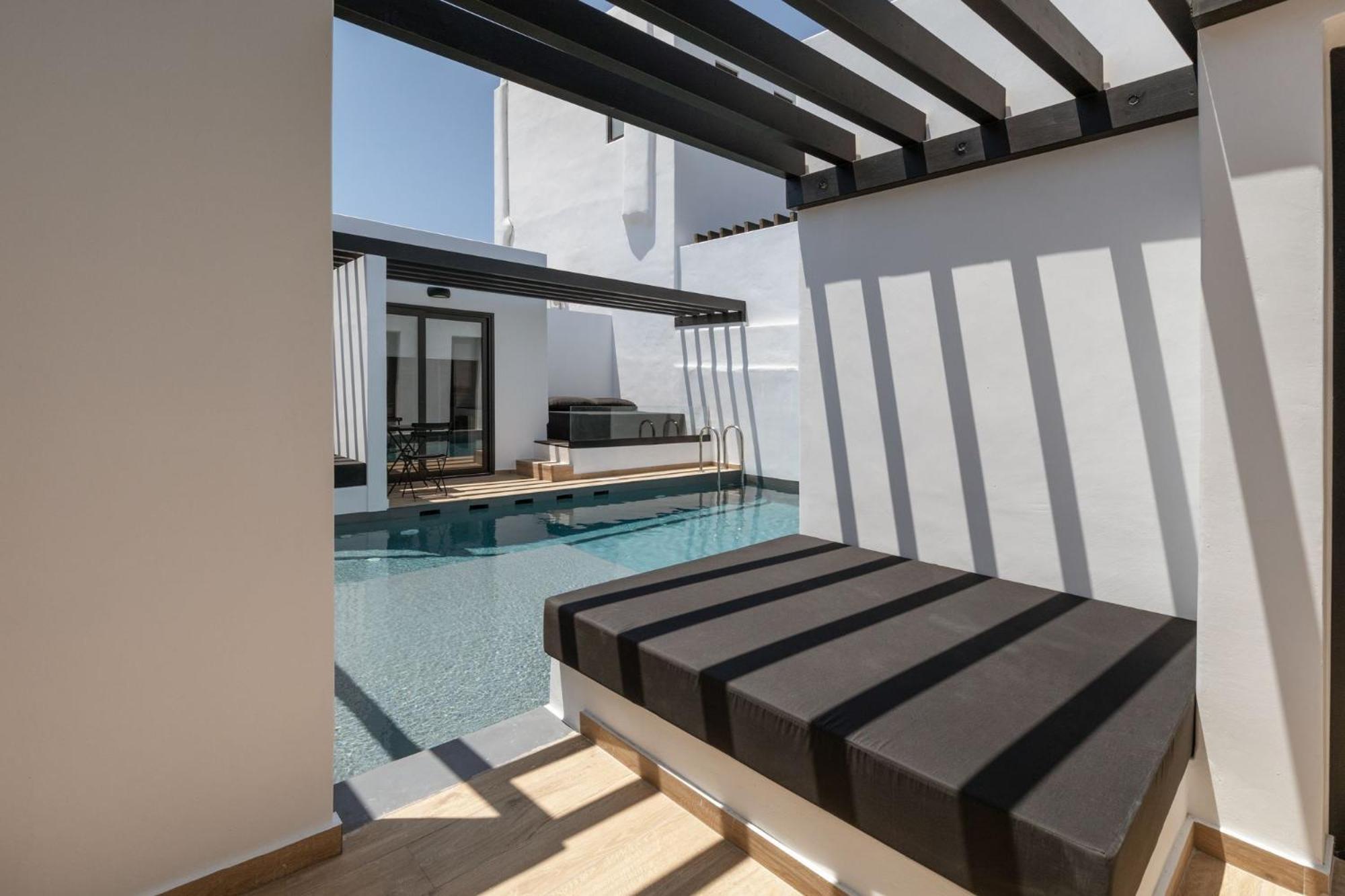 Laguna Suites In Mazera Mykonos Mykonos Town Luaran gambar