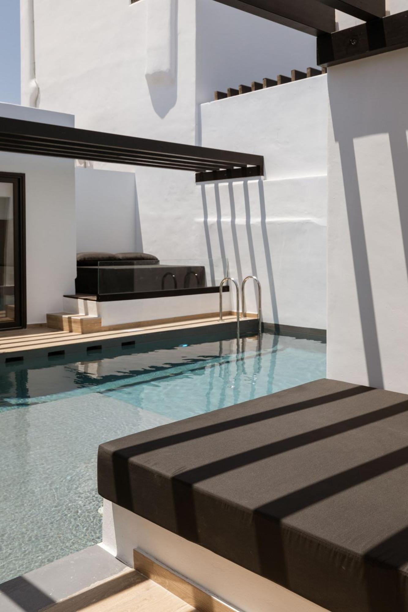 Laguna Suites In Mazera Mykonos Mykonos Town Luaran gambar