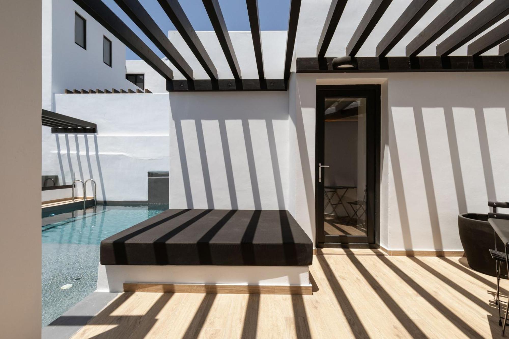 Laguna Suites In Mazera Mykonos Mykonos Town Luaran gambar