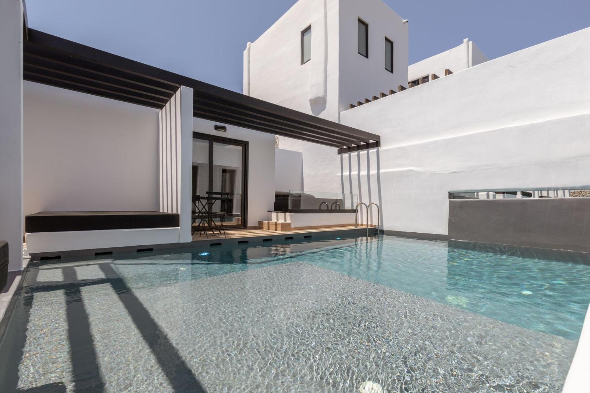 Laguna Suites In Mazera Mykonos Mykonos Town Luaran gambar