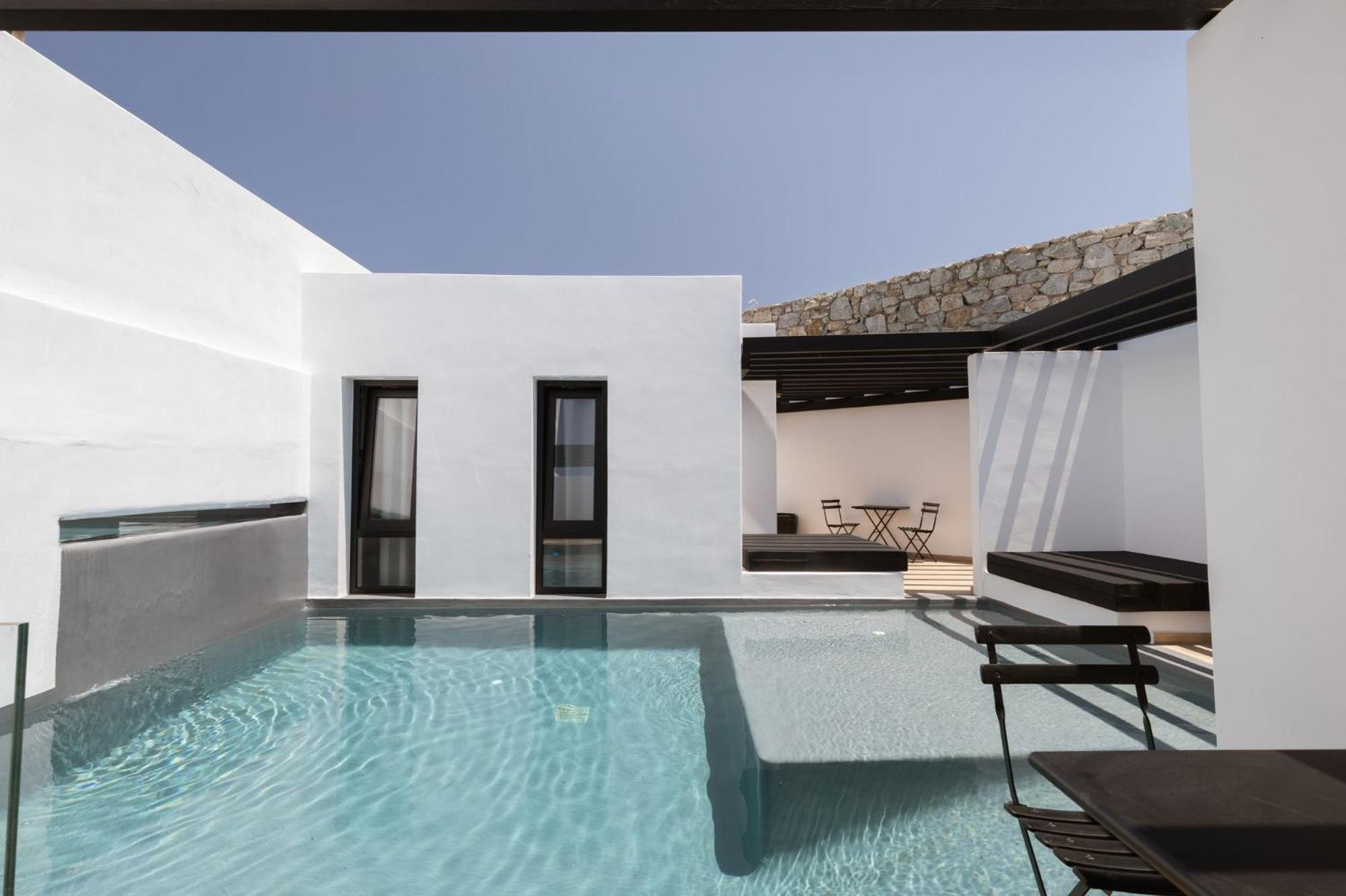 Laguna Suites In Mazera Mykonos Mykonos Town Luaran gambar