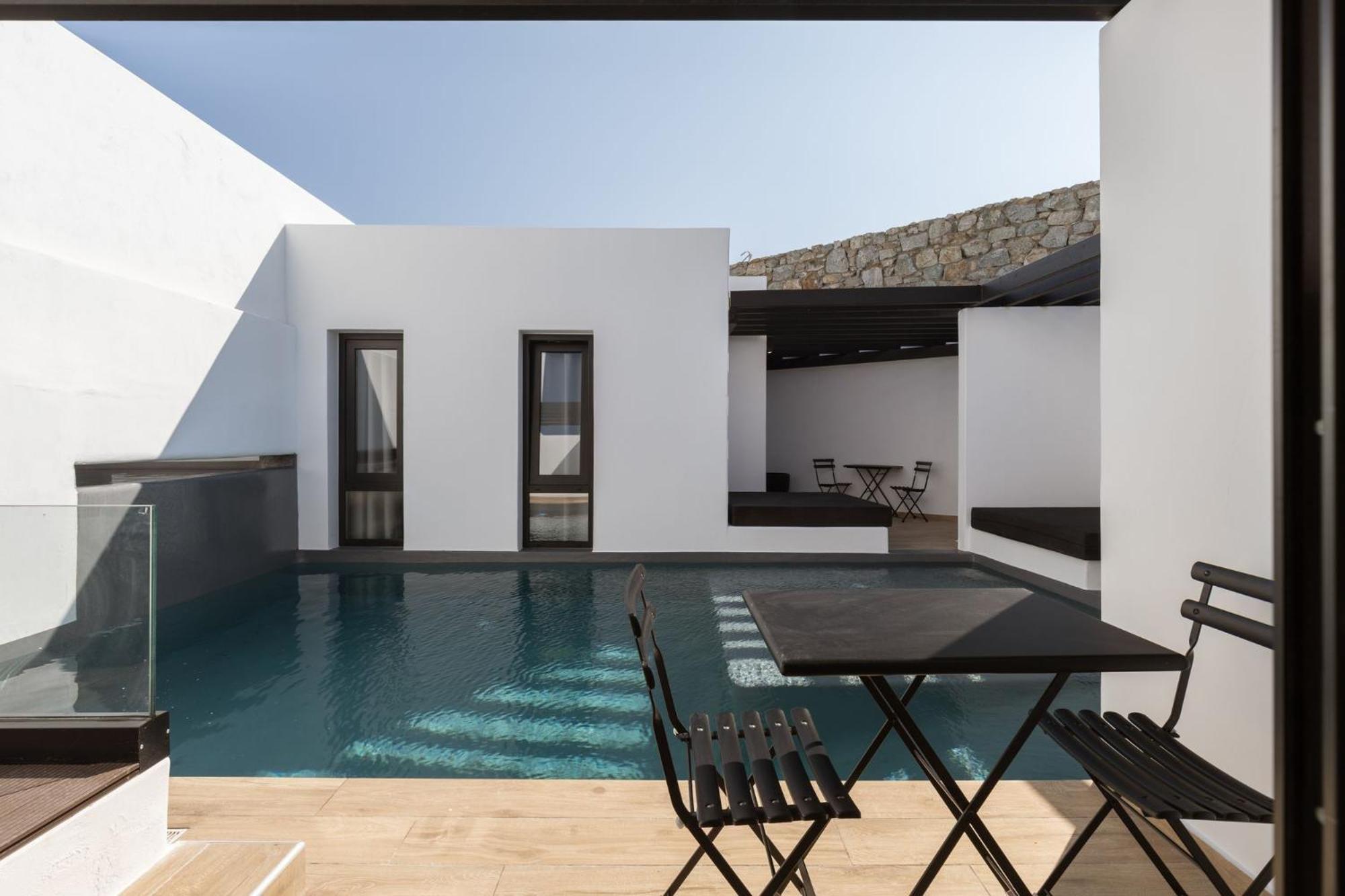 Laguna Suites In Mazera Mykonos Mykonos Town Luaran gambar