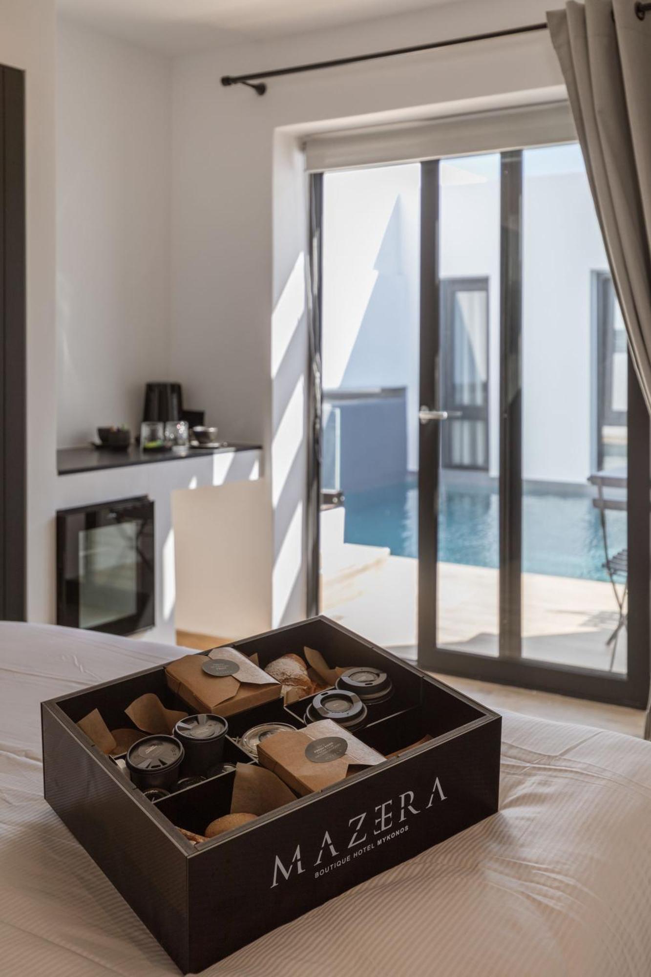 Laguna Suites In Mazera Mykonos Mykonos Town Luaran gambar