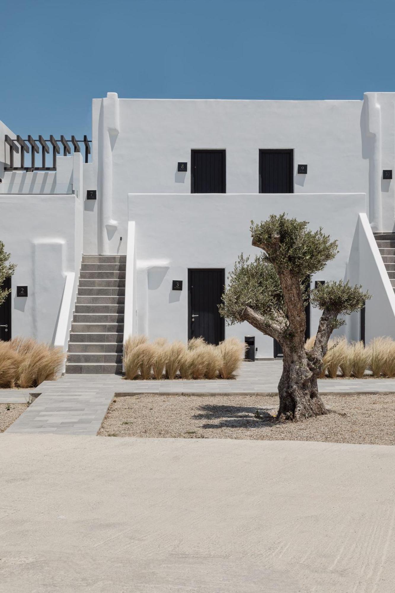 Laguna Suites In Mazera Mykonos Mykonos Town Luaran gambar