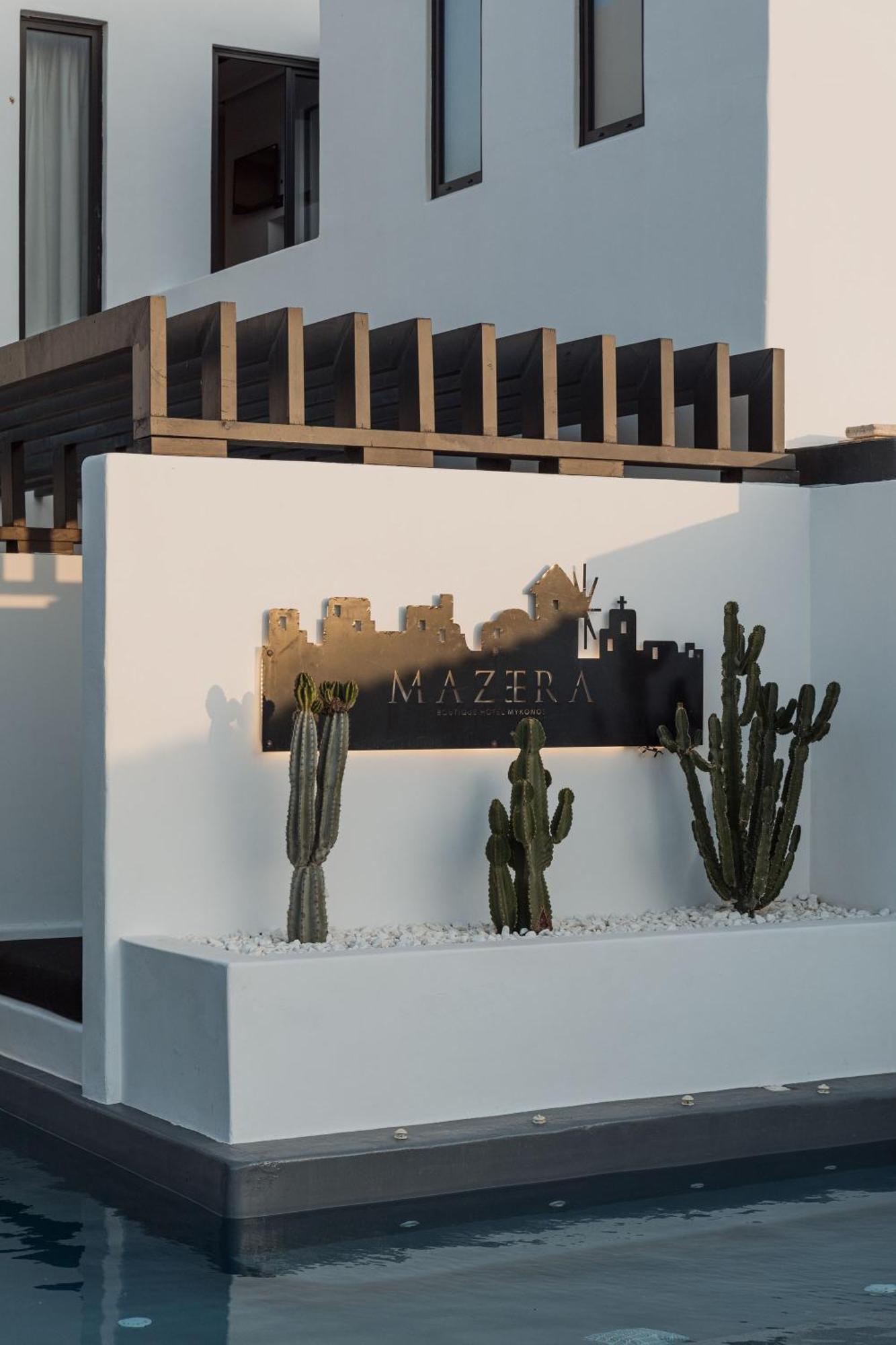Laguna Suites In Mazera Mykonos Mykonos Town Luaran gambar
