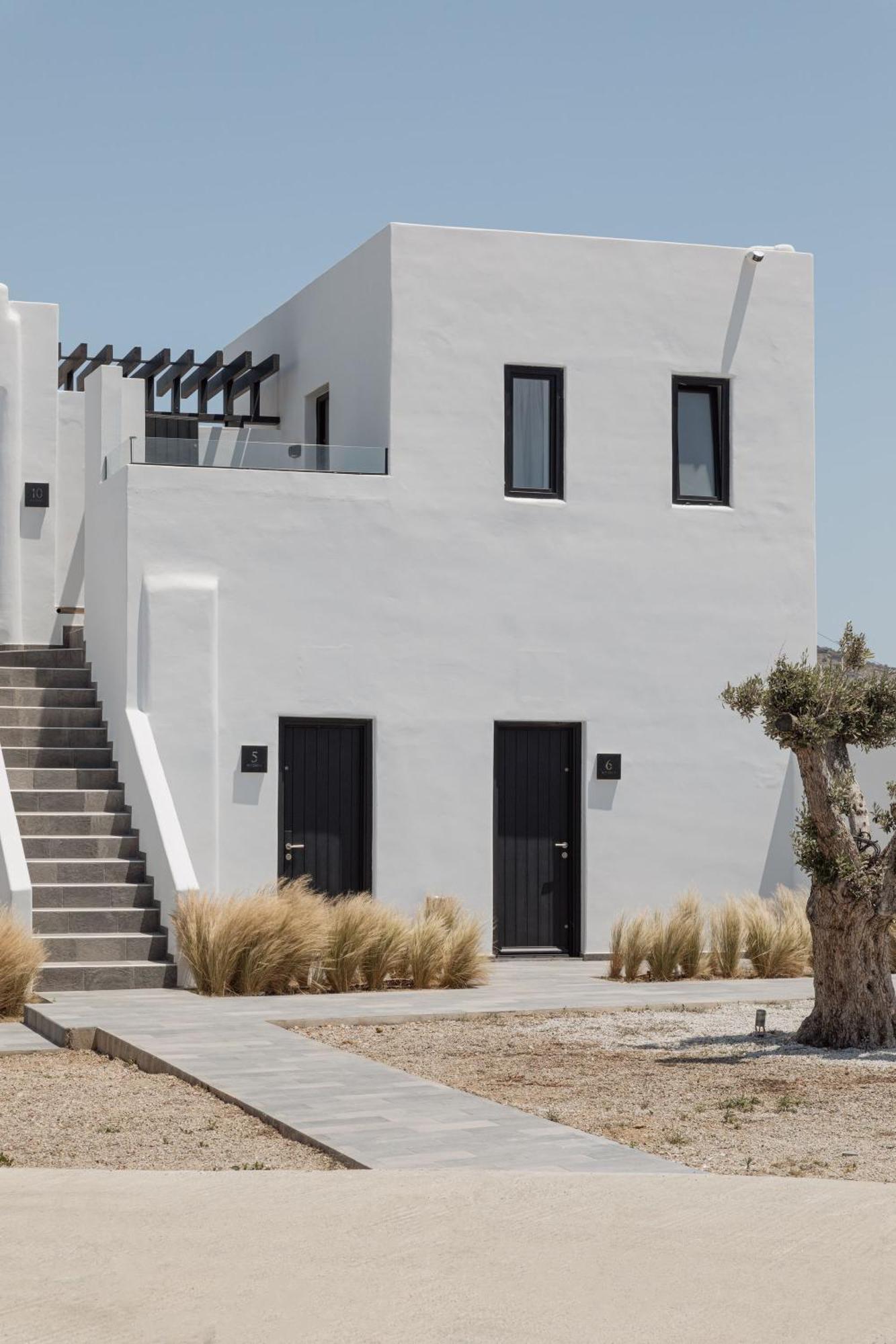 Laguna Suites In Mazera Mykonos Mykonos Town Luaran gambar