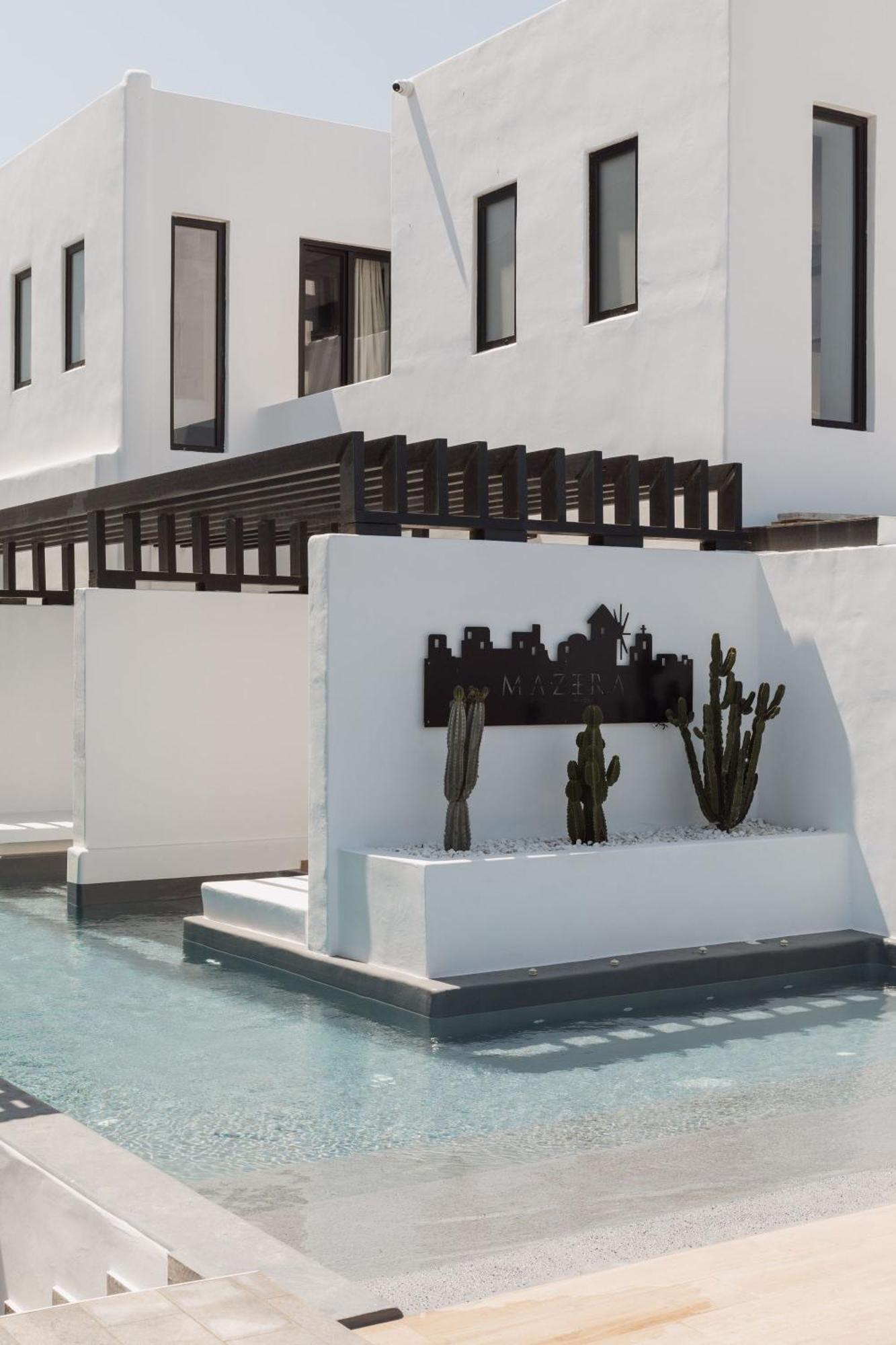 Laguna Suites In Mazera Mykonos Mykonos Town Luaran gambar