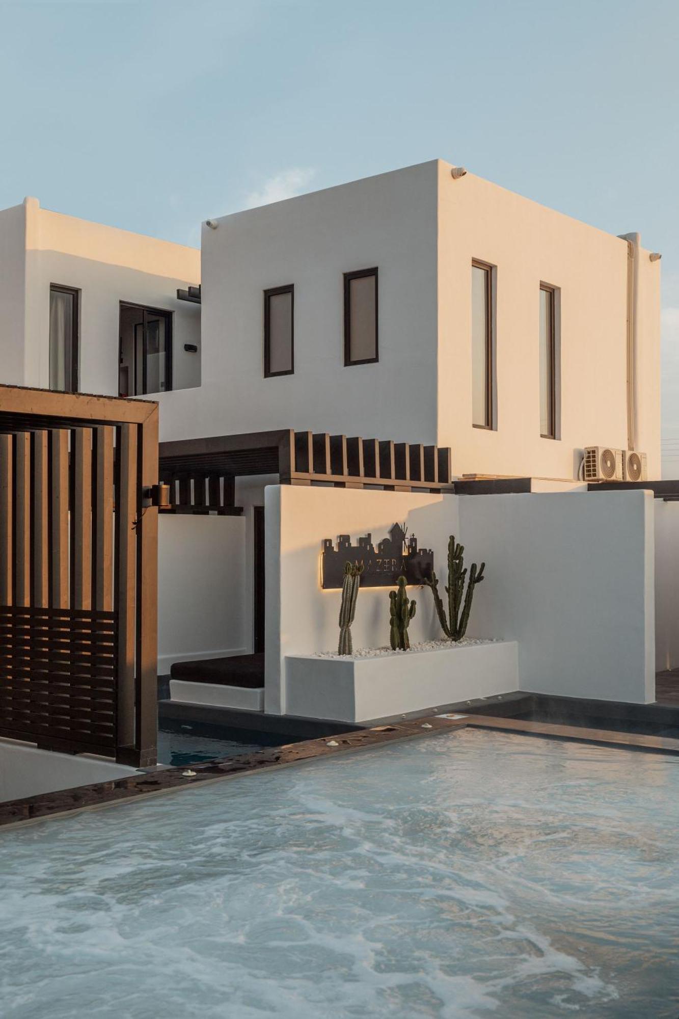 Laguna Suites In Mazera Mykonos Mykonos Town Luaran gambar