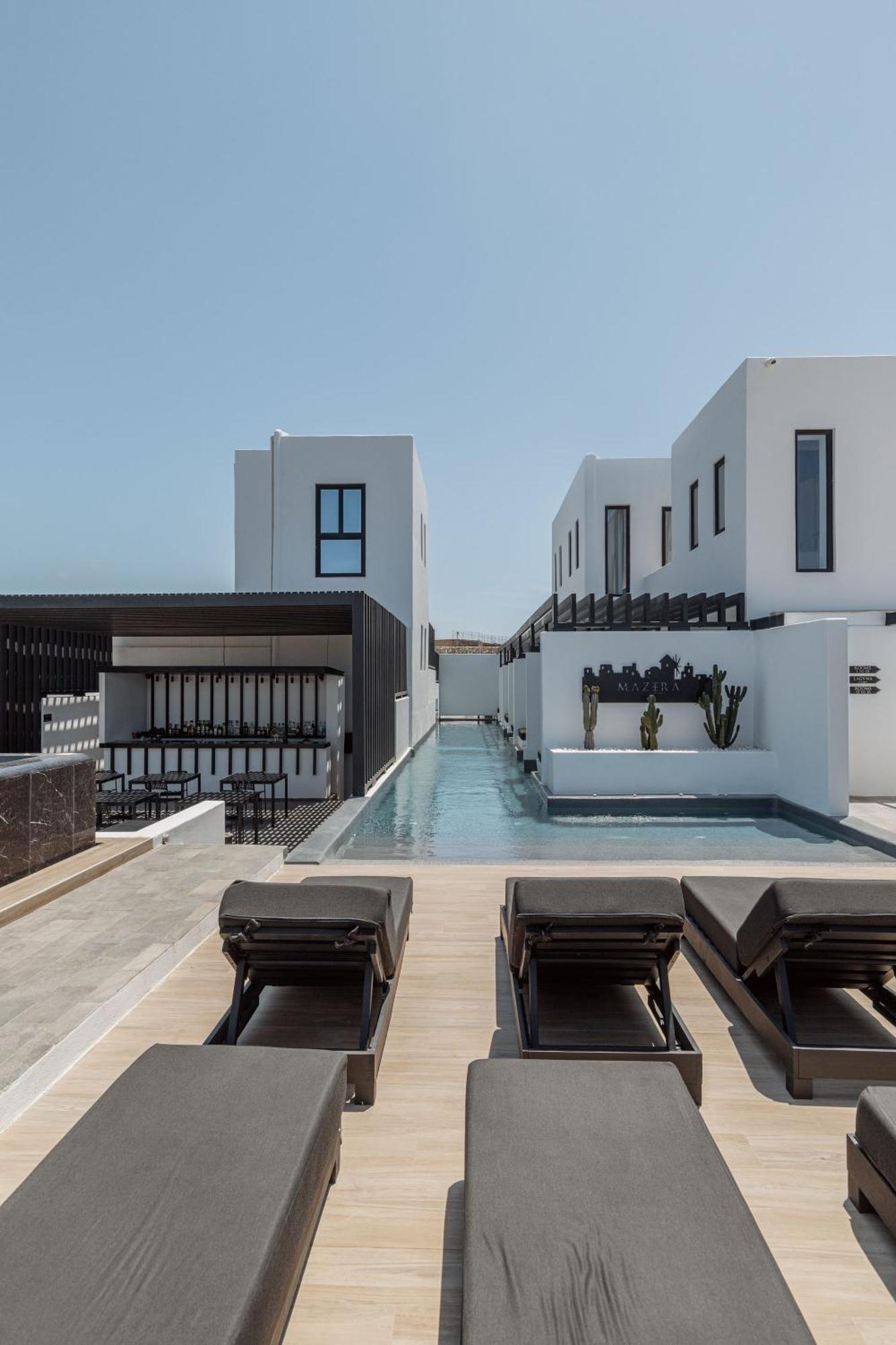 Laguna Suites In Mazera Mykonos Mykonos Town Luaran gambar