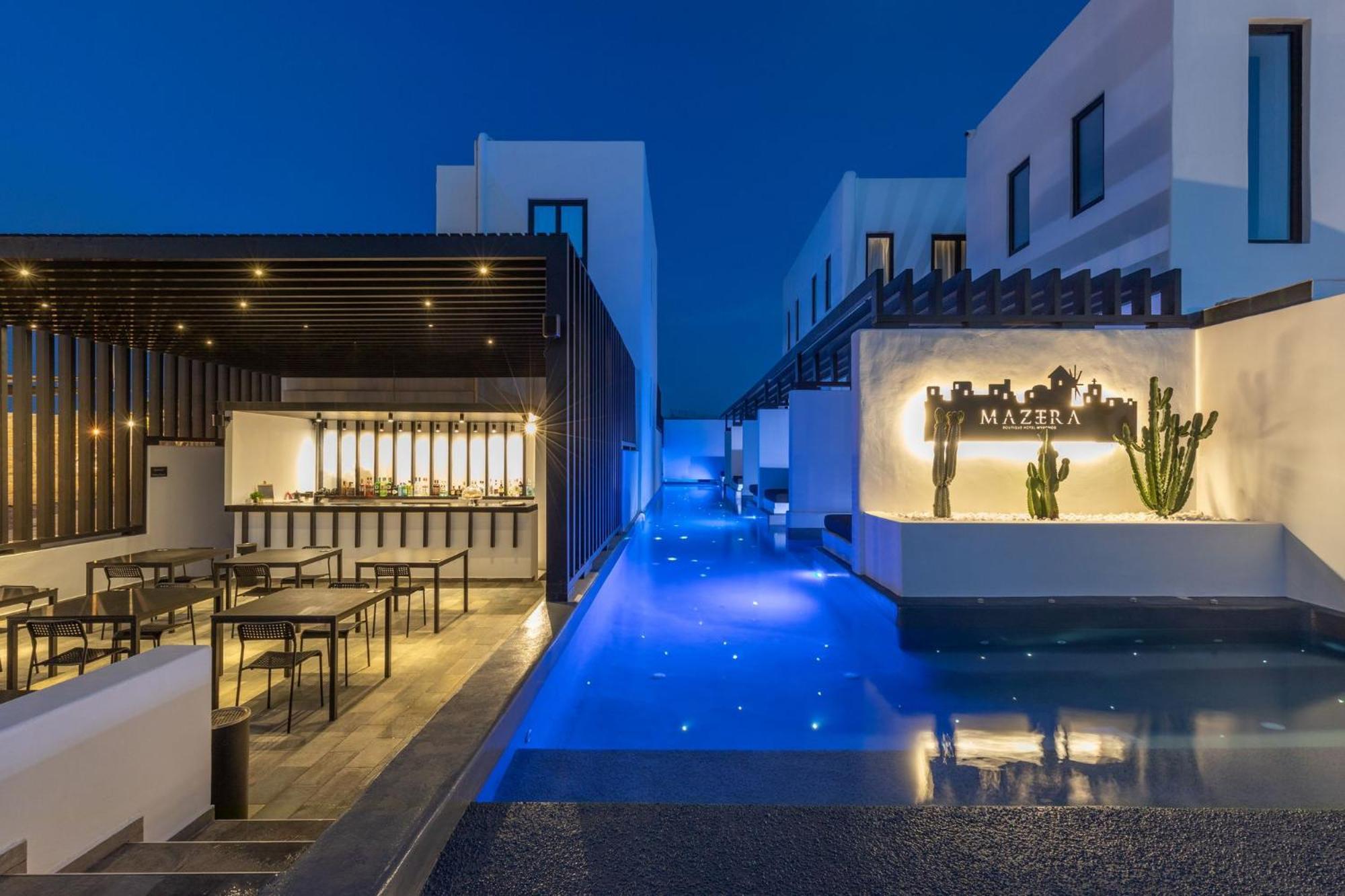 Laguna Suites In Mazera Mykonos Mykonos Town Luaran gambar