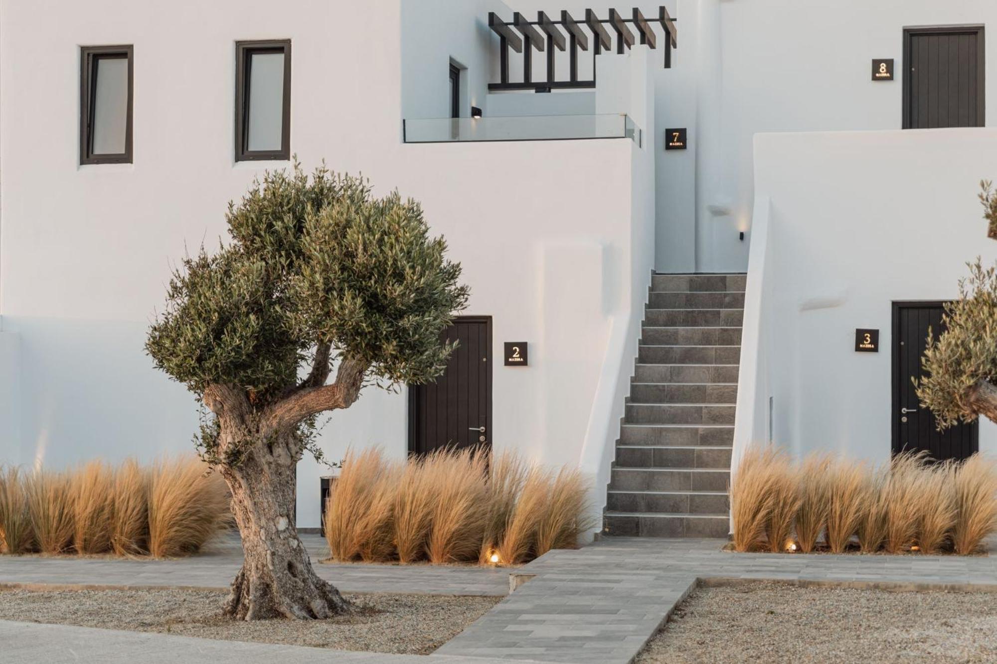 Laguna Suites In Mazera Mykonos Mykonos Town Luaran gambar