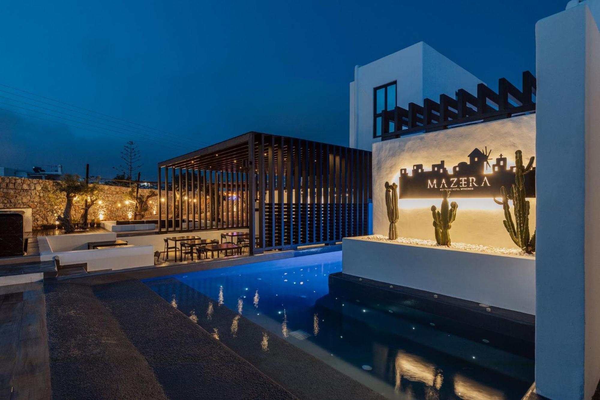 Laguna Suites In Mazera Mykonos Mykonos Town Luaran gambar