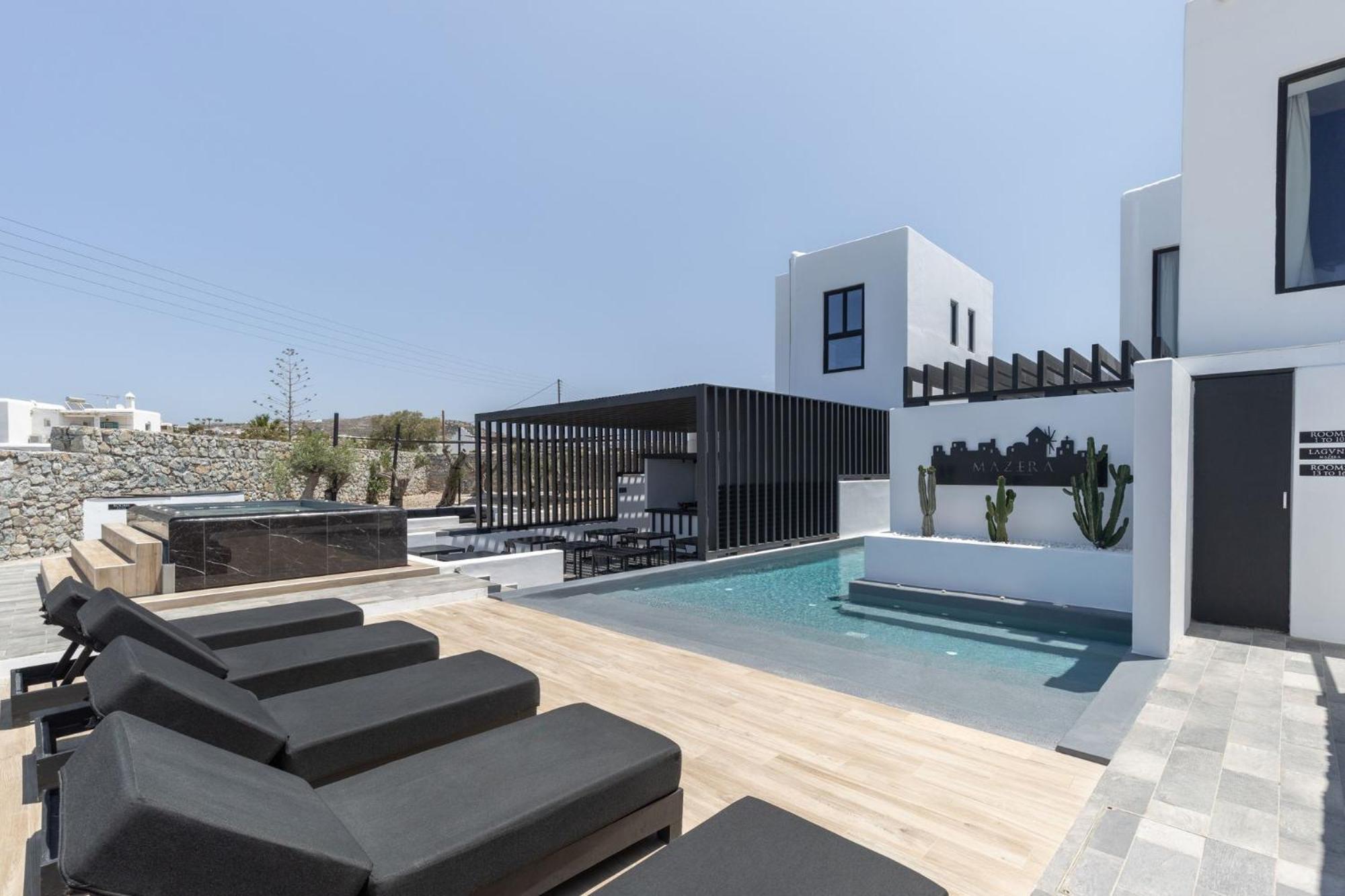 Laguna Suites In Mazera Mykonos Mykonos Town Luaran gambar