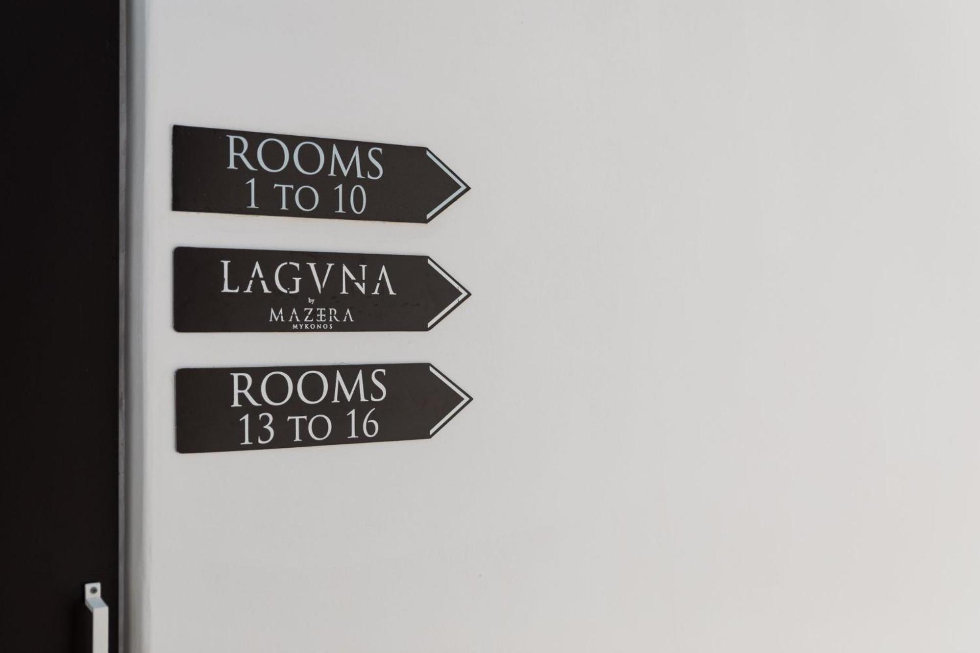 Laguna Suites In Mazera Mykonos Mykonos Town Luaran gambar