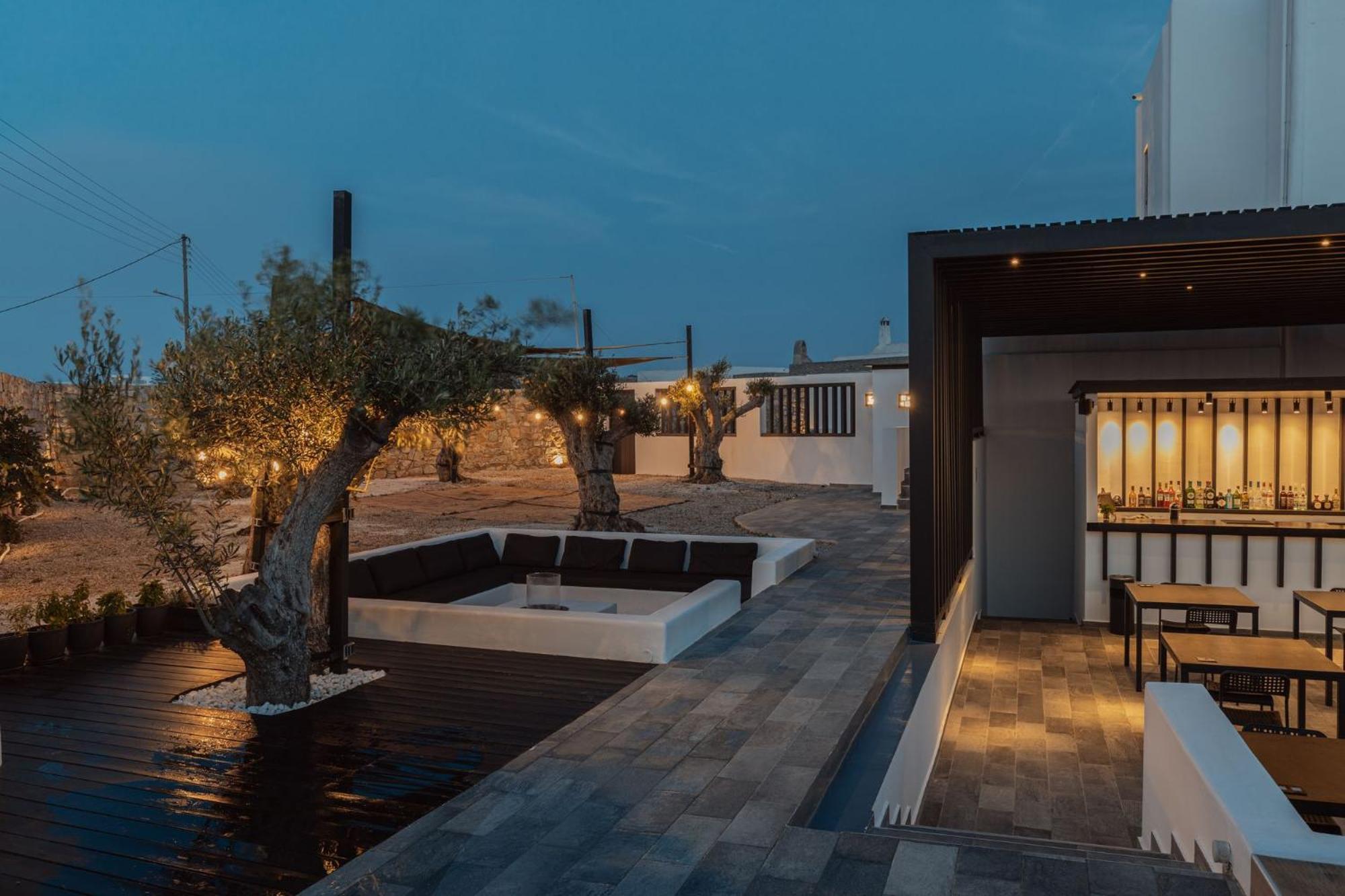 Laguna Suites In Mazera Mykonos Mykonos Town Luaran gambar