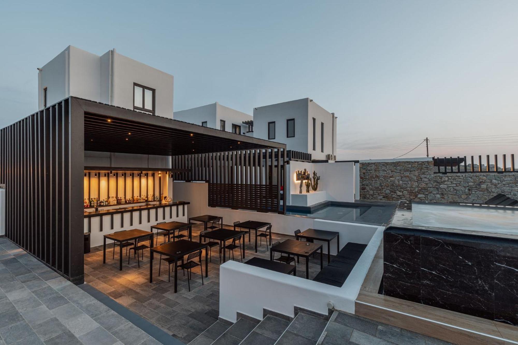 Laguna Suites In Mazera Mykonos Mykonos Town Luaran gambar