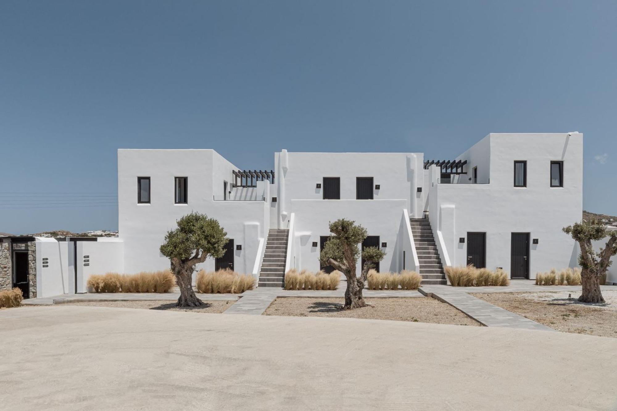 Laguna Suites In Mazera Mykonos Mykonos Town Luaran gambar