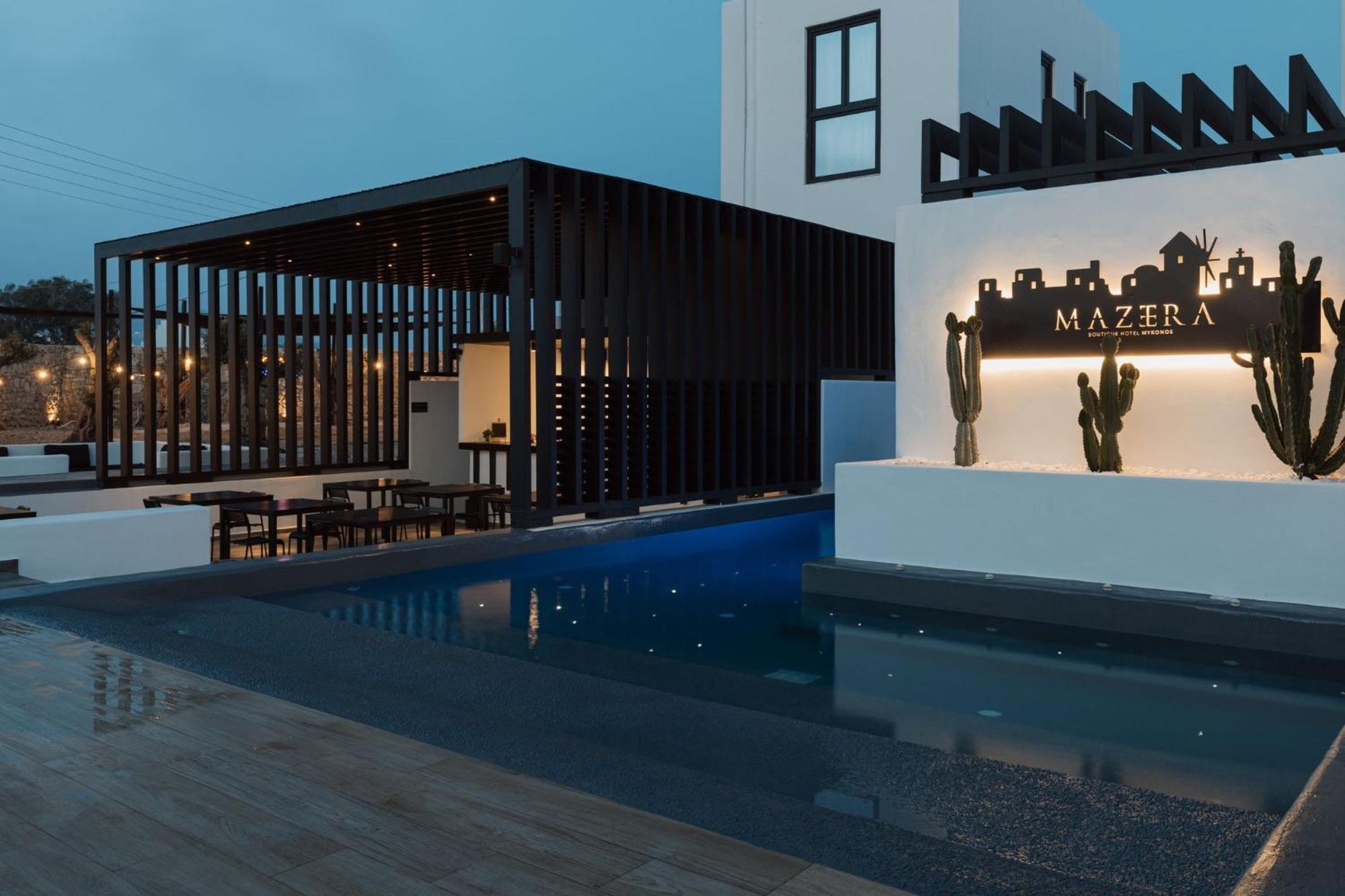 Laguna Suites In Mazera Mykonos Mykonos Town Luaran gambar