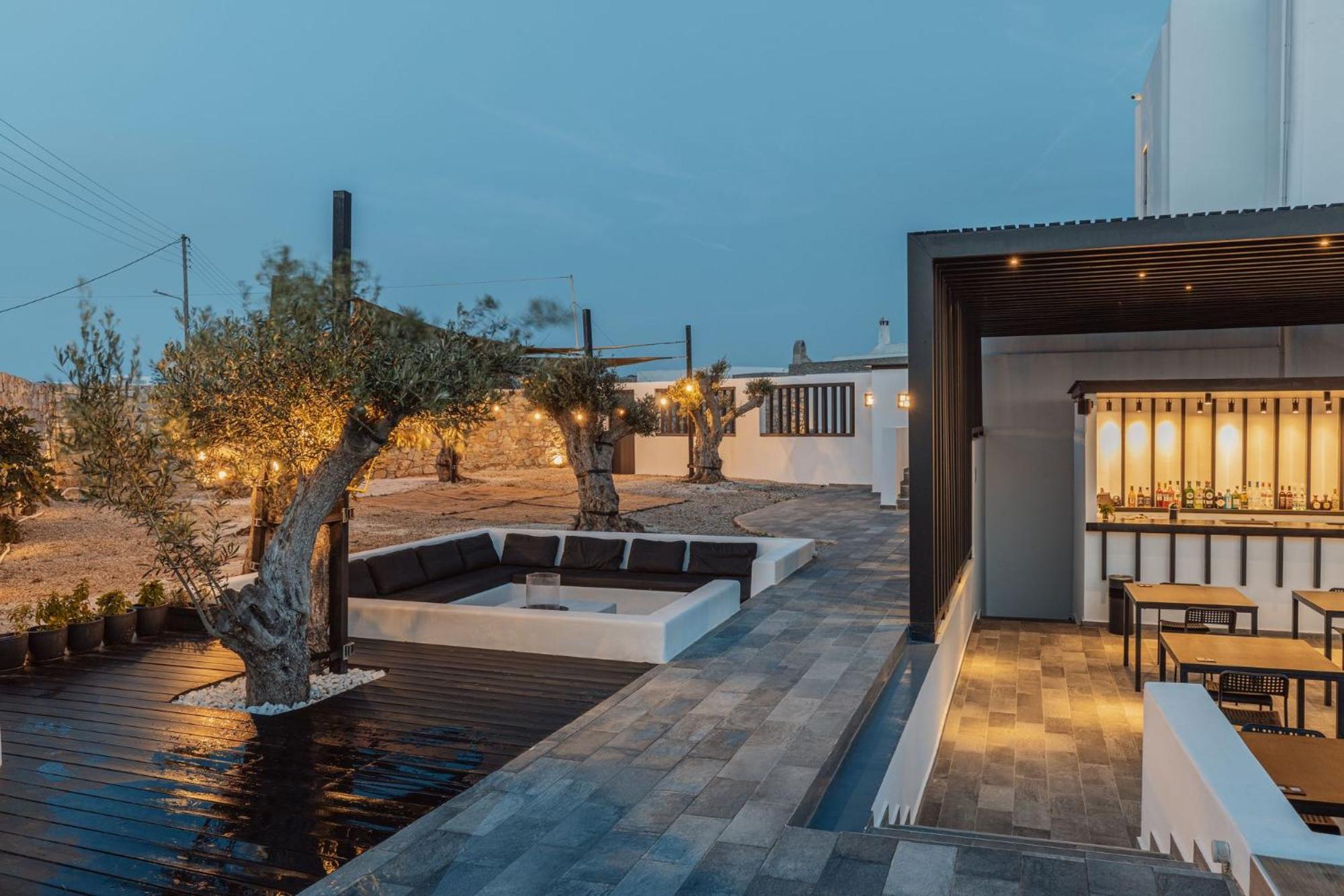 Laguna Suites In Mazera Mykonos Mykonos Town Luaran gambar