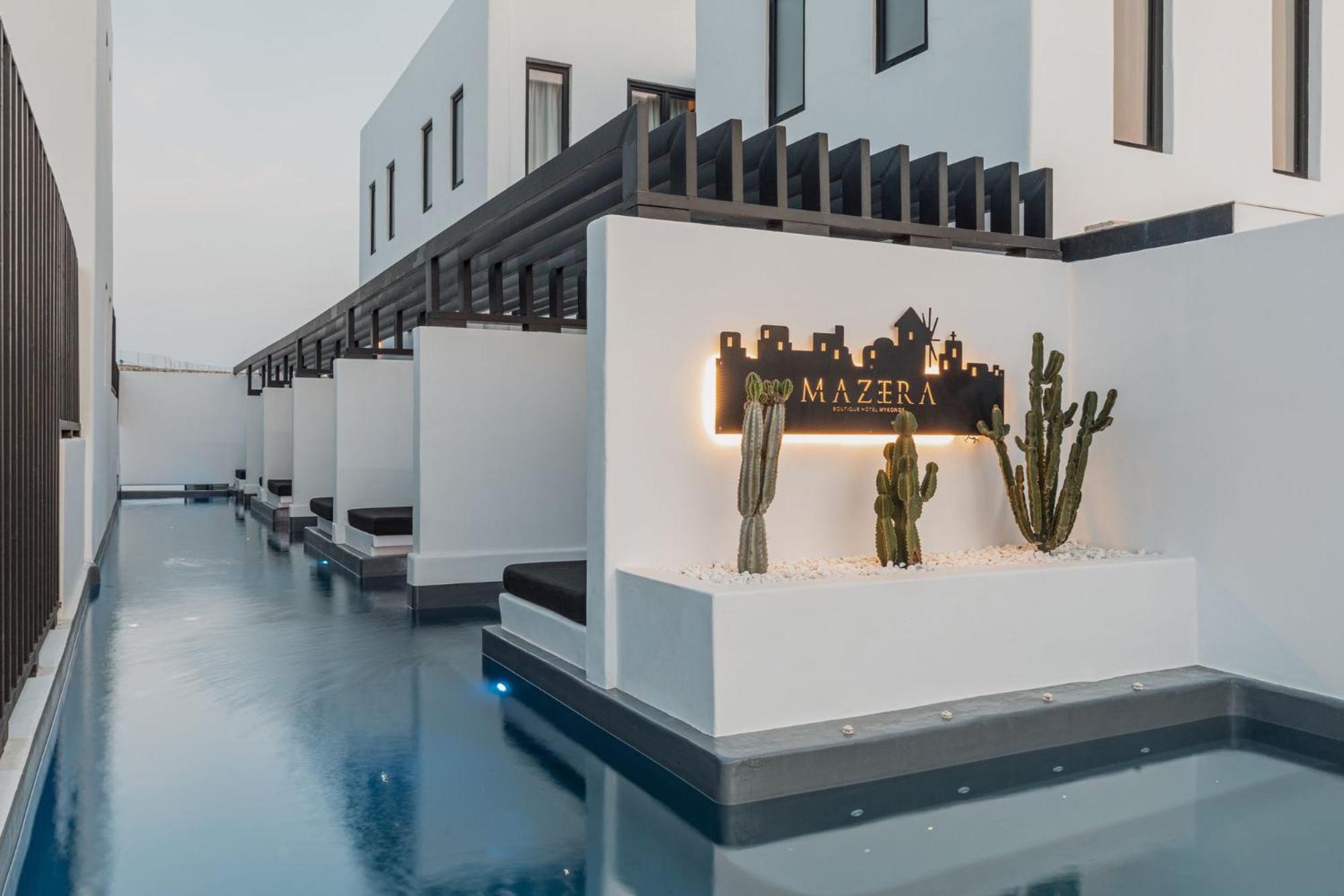 Laguna Suites In Mazera Mykonos Mykonos Town Luaran gambar