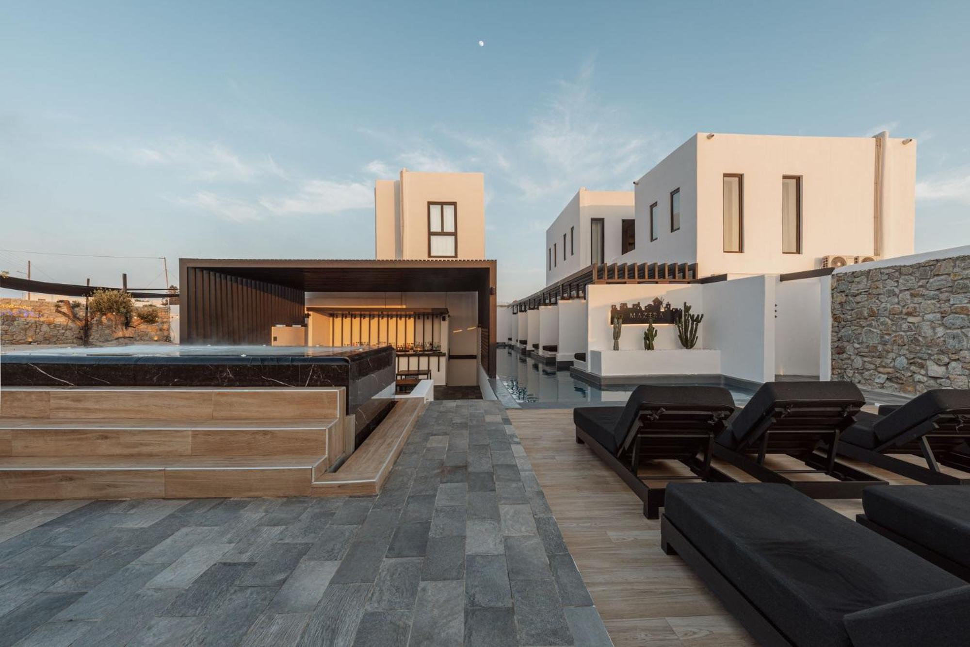 Laguna Suites In Mazera Mykonos Mykonos Town Luaran gambar