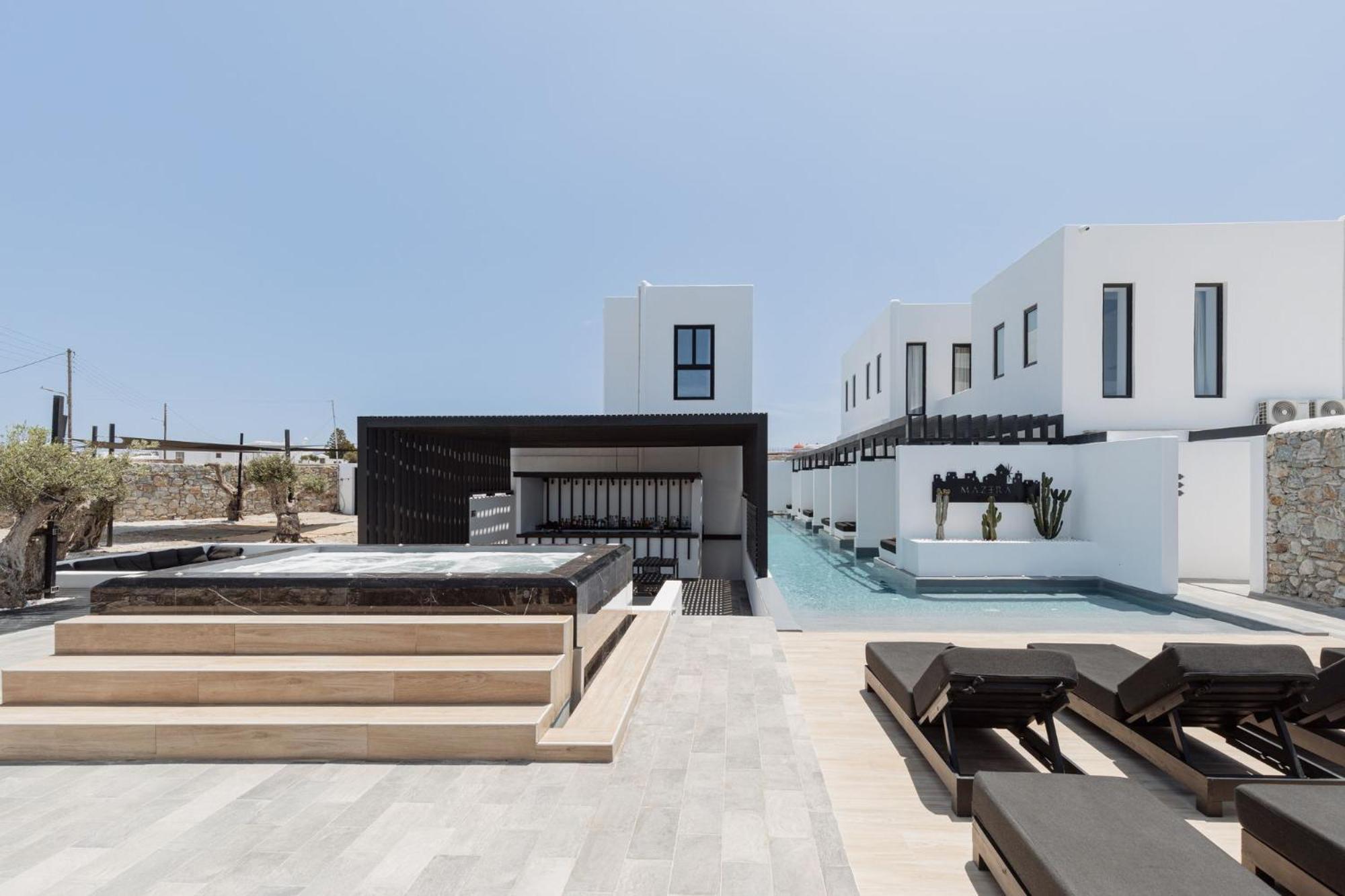 Laguna Suites In Mazera Mykonos Mykonos Town Luaran gambar