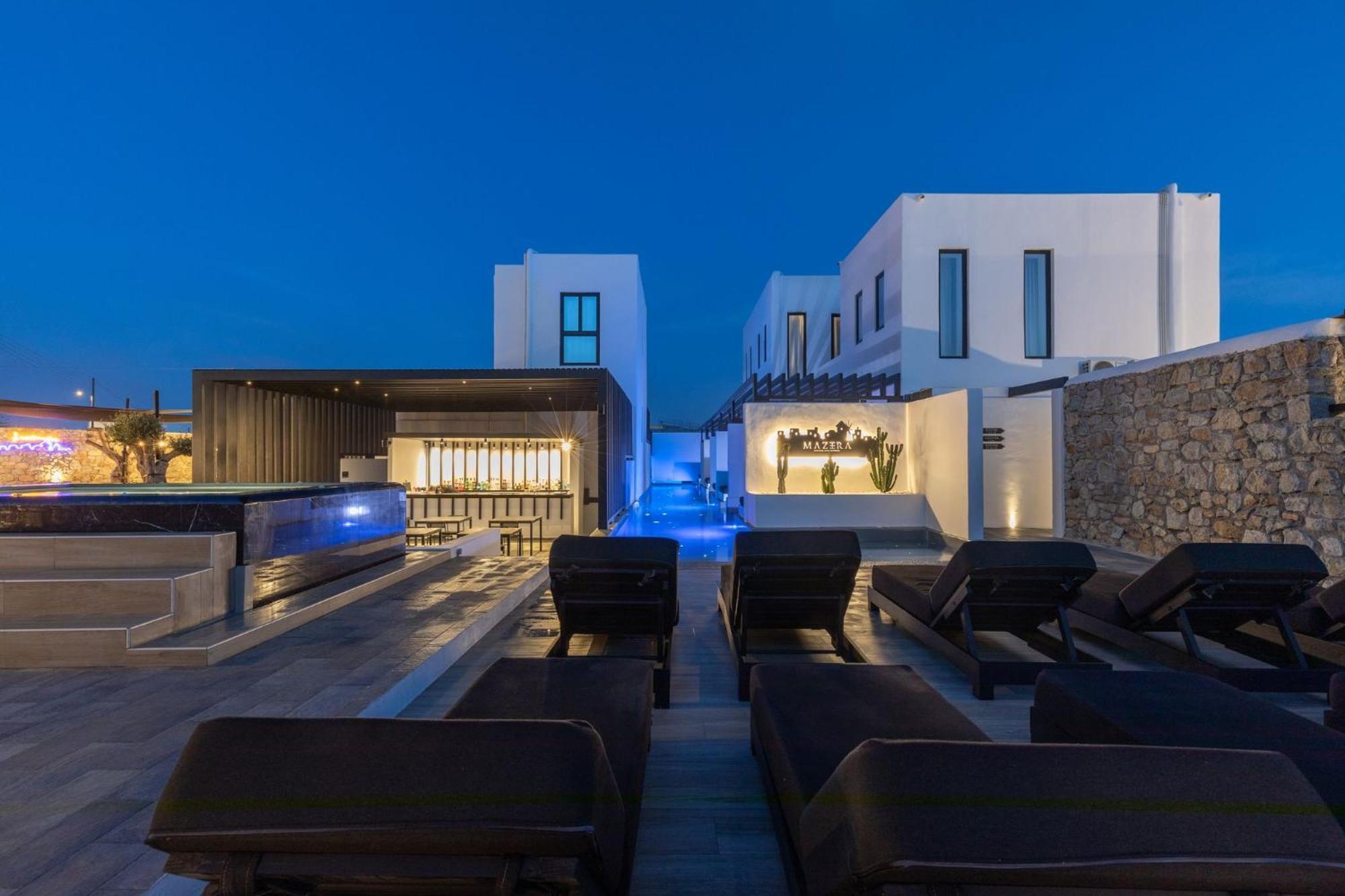 Laguna Suites In Mazera Mykonos Mykonos Town Luaran gambar