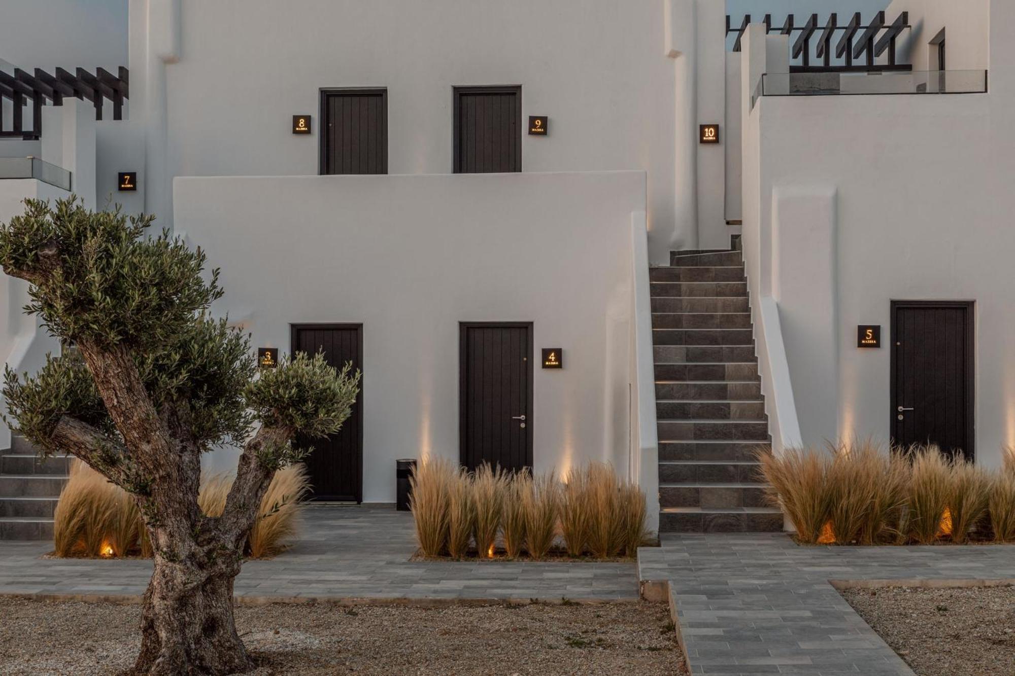 Laguna Suites In Mazera Mykonos Mykonos Town Luaran gambar