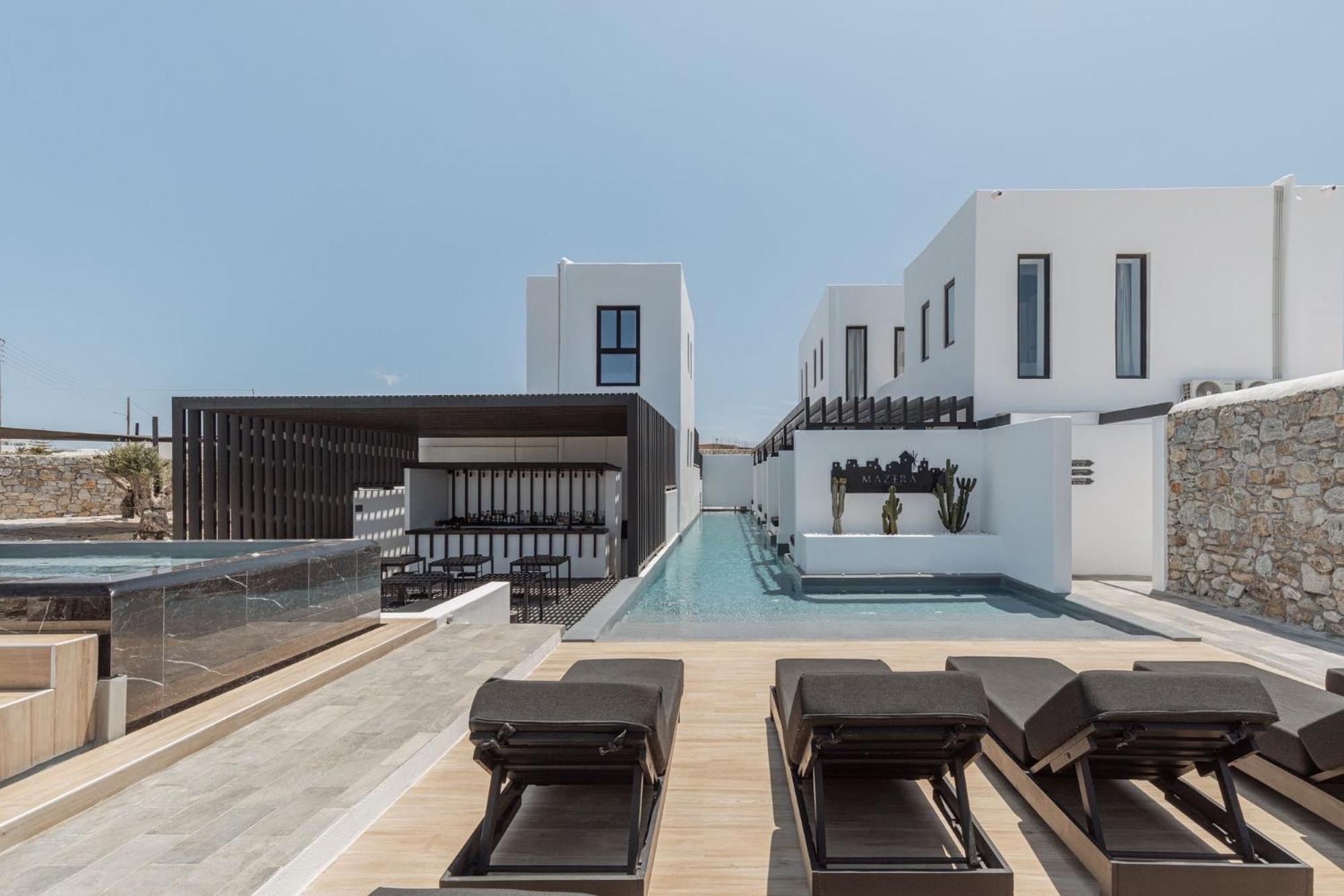 Laguna Suites In Mazera Mykonos Mykonos Town Luaran gambar